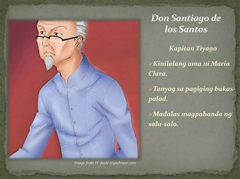 Mga Tauhan ng Noli Me Tangere .
